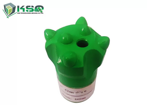 11°炭化タングステンの不足分/長いスカート/交差タイプの先を細くされたドリル ボタン ビット