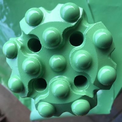 Straigh の穴の塗布の低下の中心の引き込み式の穴あけ工具ボタンの石の穴あけ工具