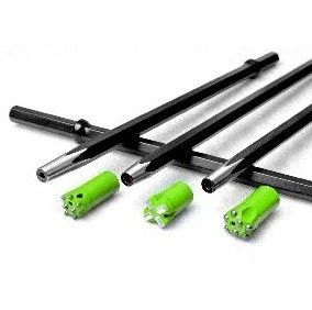 32Mmは34mm 36mm 38mm 40mm 42mm石切り場のトンネルのベンチの訓練のためのボタン ビットの先を細くしました