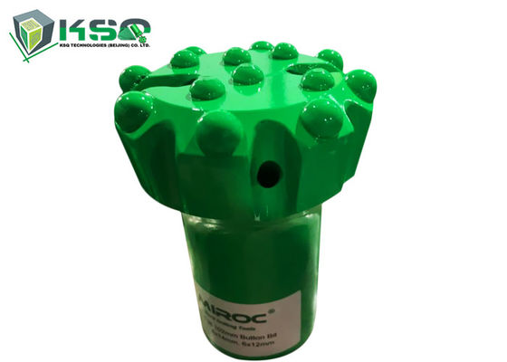 T38 102mm CNCの製粉および熱処理プロセス ボタンの穴あけ工具