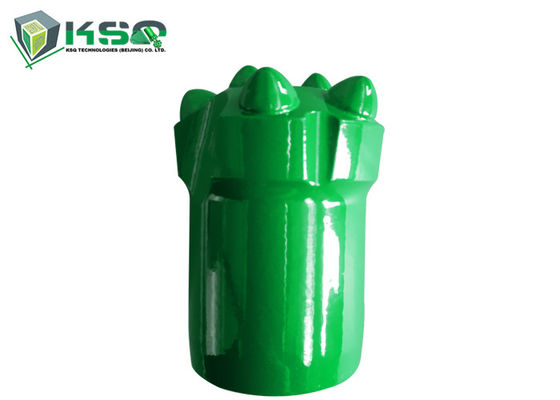 Q7-34mmの石の訓練は炭化タングステンの採鉱の穴あけ工具先を細くされたボタン ビットに用具を使う