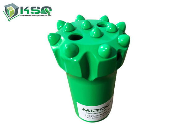 高さの質T45 89mmの炭化タングステンはボタン ビットに通した