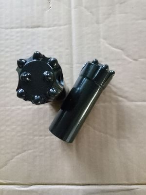 鉱山はハード ロックの穴あけ工具の4/6/7/8つのボタン、産業穴あけ工具先を細くしました