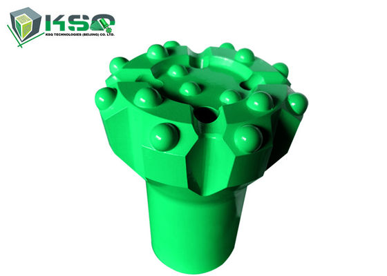 St58 4 インチ/3.5 インチの堅くされた鋼鉄ボタンの穴あけ工具の炭化タングステン