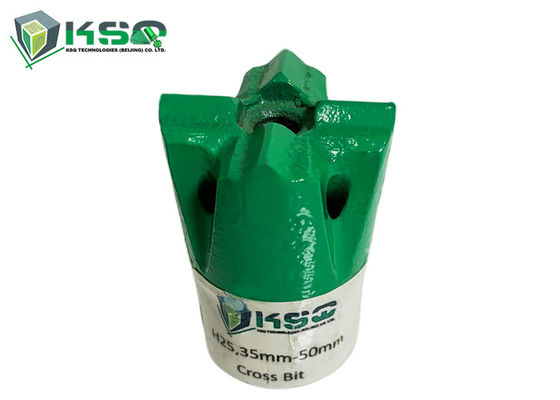 マイニングスレッド用H25 Dia 35mm-57mmボタンドリルビット