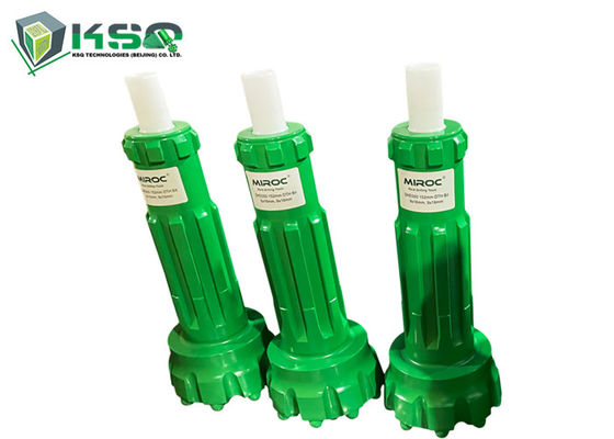 DHD350平らなフェイス・ダウン ザ・ホールのドリルの中間および高圧DTHのハンマー ビット