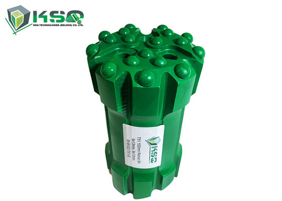 ハード ロックT51の引き込み式の穴あけ工具通されたボタンの低下の表面