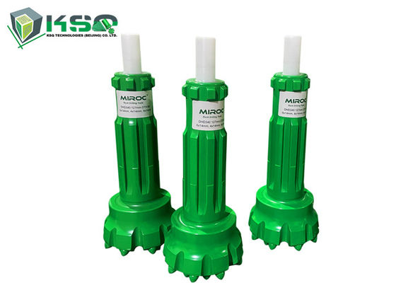 Dthのハンマー ボタン ビットDhd高圧340 Dia 127mm