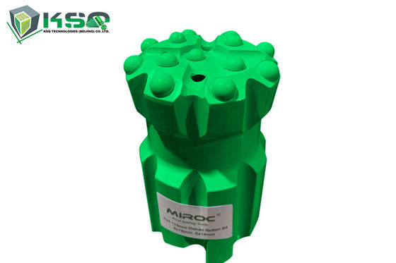 T51 115mm ボタンビット ロックドリリング バリスティック球状糸