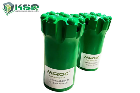 岩石掘削 ローリング タングメン・カービッド 掘削 ボタン ビット T38 直径 64mm