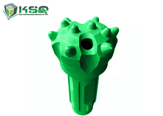 炭素鋼 Dth ハンマー ボタン ビット 水井 掘削 Cir90 90mm 低気圧