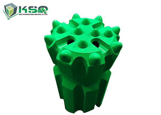 T51 115mm バリスティック球状糸 ボタンビット 岩石掘削