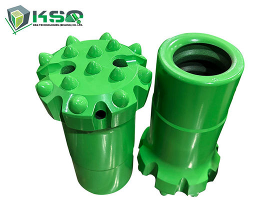 炭素鋼 T51 産業用ドリルビット 102mm 直径 円形ボタン メタルドリルビット