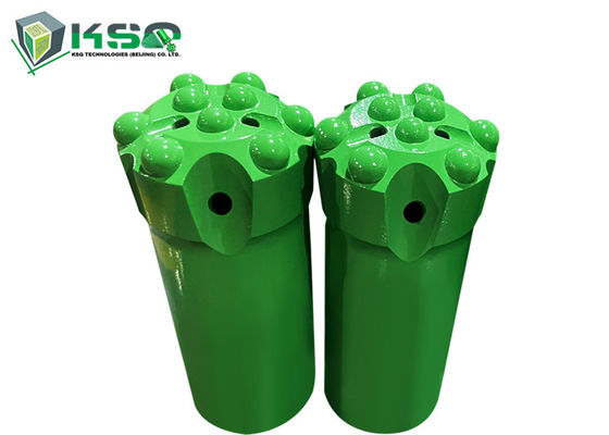 45mm R32 ハードロック ハイドロリック マシン スレッド ドリルビット 鉱山 ボタン ドリルビット