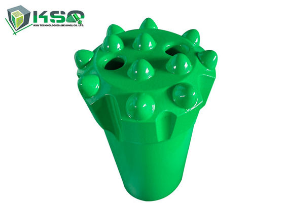 T38 64mm から 89mm トップ ハンマー タングメン カービッド スレッド ボタン ドリルビット