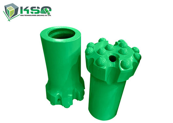 T38 76mm ロック・マイニング・ドリル・スレッド ボタン・ドリルビット