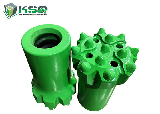 T38 64mm から 89mm トップ ハンマー タングメン カービッド スレッド ボタン ドリルビット