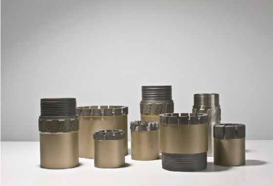 モデルAQ BQ NQ HQ PQが付いている浸透させたダイヤモンドのコア・ビットそしてリーマー