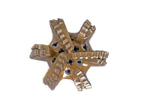 IADCコードF6556DR/M522のための短い放物線王冠のプロフィールPDCの穴あけ工具