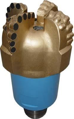 Ø16カッターとのIADC F4455D/M422 PDCの穴あけ工具の不足分の放物線王冠のプロフィール