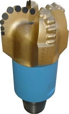 4つの刃PDCのTricone穴あけ工具の石の穴あけ工具F4465Y M432