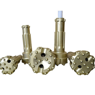地下鉱山の堅くされた穴あけ工具、SD5 すね 130mm 140mm 152mm DTH ボタン ビット