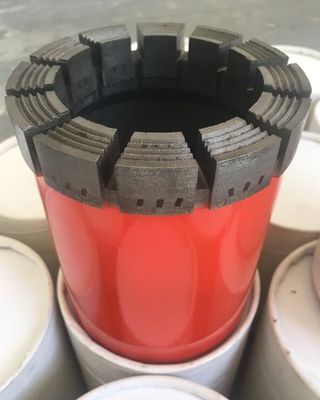 AQ NQ HQのPQによって浸透させるダイヤモンドのコア・ビットのミネラル調査工業