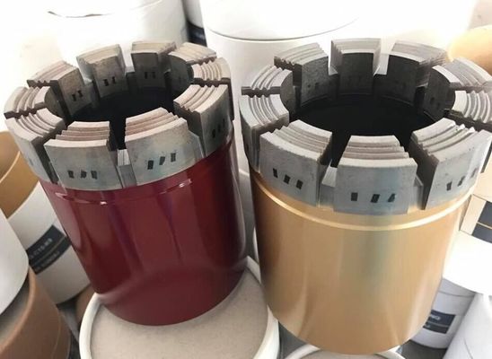 地質ワイヤー ライン鋭いシリーズのための調査によって浸透させるダイヤモンドのコア・ビット