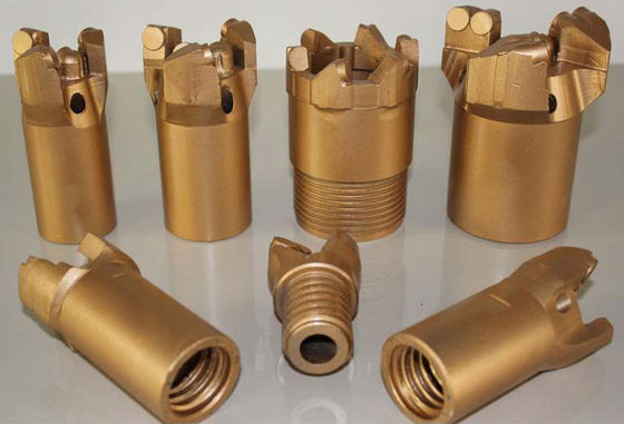 地質調査のための高速NQ PQ HQのダイヤモンドのPdcのコア・ビット