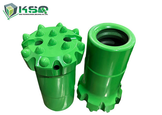 T51-102mm ワルフスタンカービードと高強度合金鋼 ボタンドリルビット 中等硬度岩の条件に最適