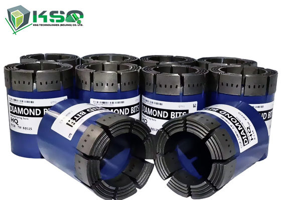 HQ 鉱物線探査鉱物探査産業のためのプロコアコアドリルビット