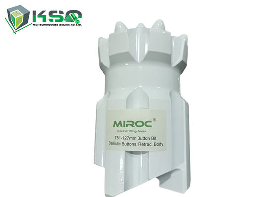 直径127mm T51 リトラックボタンビット 普通とリトラックタイプボディ販売