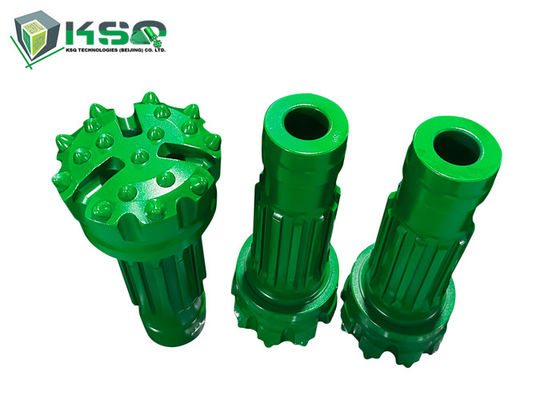 QL50-130mm DTH ハンマービット 鉱山ボタンドリルビット ハードロックドリリングビット