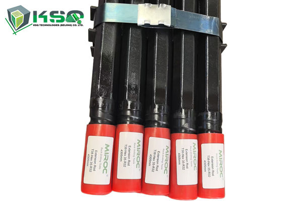 T38-Hex 35-R32 4305mm ロック・ドリルの拡張棒