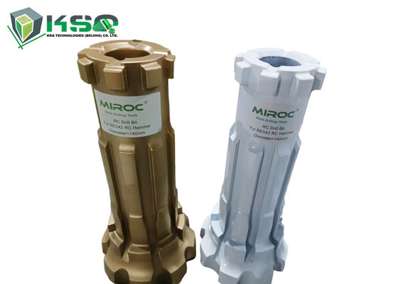 リバース・サーキュレーション DTH 掘削ツール RE542 RC ハンマービット
