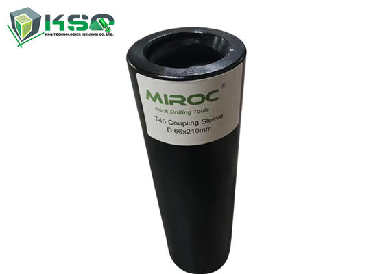 T45-210mm ローックドリルストッド 掘削/鉱山コップリングスリーブ T38-190mm