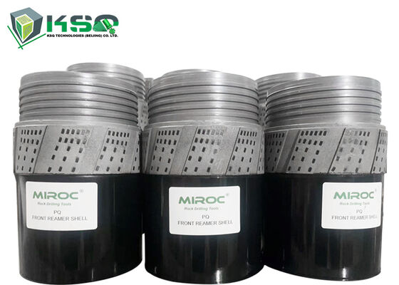 表面セット HQ NQ PQ 鉱物探査掘削のサイズのためのダイヤモンド・リミング・シェル