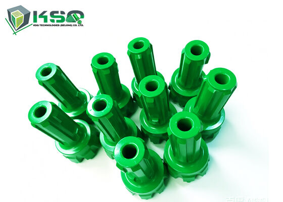 110-120mm 低気圧 DTH ハンマードリル ビット 水と鉱山のための合金鋼構造