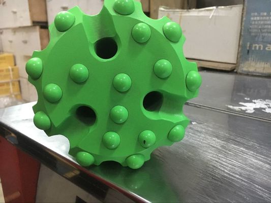 凹面140mm DTHの穴あけ工具/地下鉱山のための凸の表面顧客色