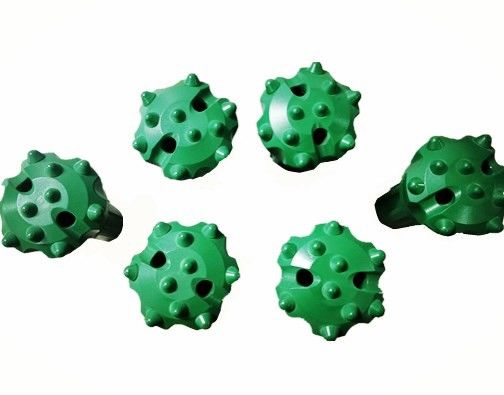 CIR80 CIR90 90mm DTHビット、低い空気圧のザ・ホールのハンマー ビット