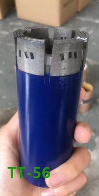 中型/極度の堅い形成のために処理するDia 56mmのダイヤモンドPDCの穴あけ工具の鍛造材