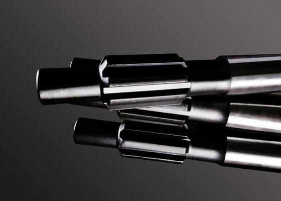 炭化物材料と処理する通された石の穴あけ工具のすねのアダプターの鍛造材