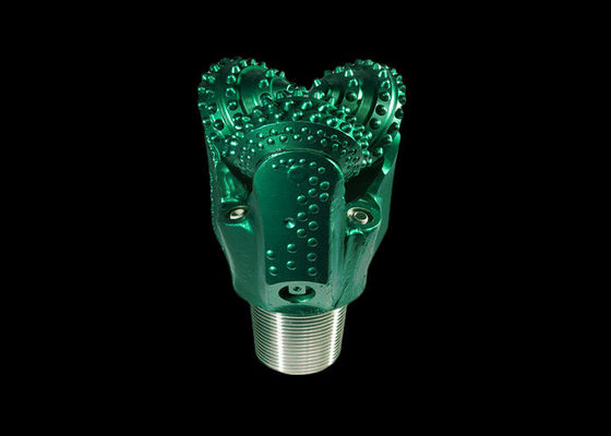 精密炭化物のTricone穴あけ工具のPlam Pdcの挿入物の穴あけ工具の緑色