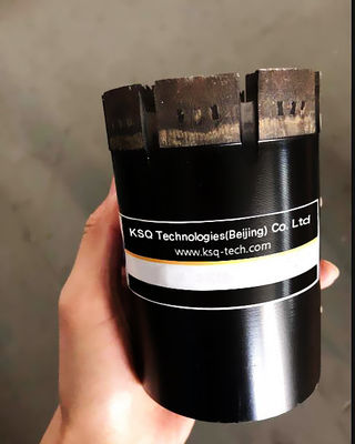 極度の堅い形成への媒体のためのワイヤー ライン穴あけ工具のダイヤモンドのコア・ビット