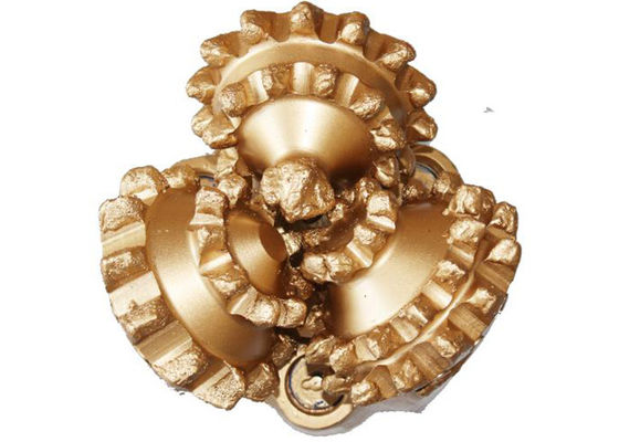 高力ダイヤモンド穴あけ工具の8-1/2を」採鉱する3つのノズル鋼鉄歯