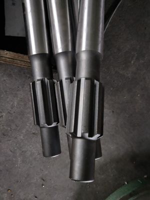 Gardnerデンバー93 HPR 1H HPR45 RP123の石ドリルのための通された穴あけ工具のすねのアダプター