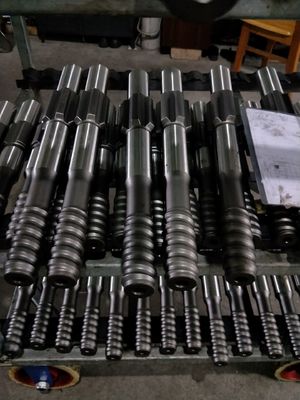 1838ME/彼およびCop1550 T38 -石の漂流者の鍛造材の処理のための525のMmのドリルのすねのアダプター--を捕えて下さい