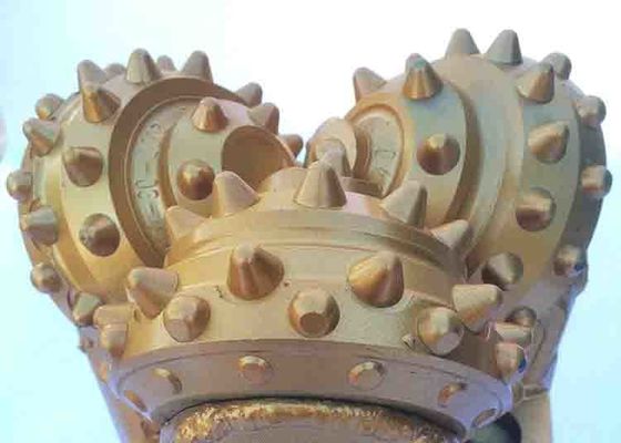 6つの⅝ API Reg 12-1/4の」水/石油開発のためのTricone削岩用ビット3のノズル