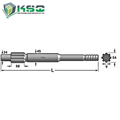 地図書の Copco のドリルのすねのアダプター COP1032、COP1036、COP1038HB