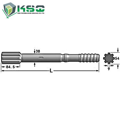 地図書の Copco のドリルのすねのアダプターの警察官 1432 の警察官 1532 の警察官は 1440、1838 HD を、捕えます 1838 を私捕えます